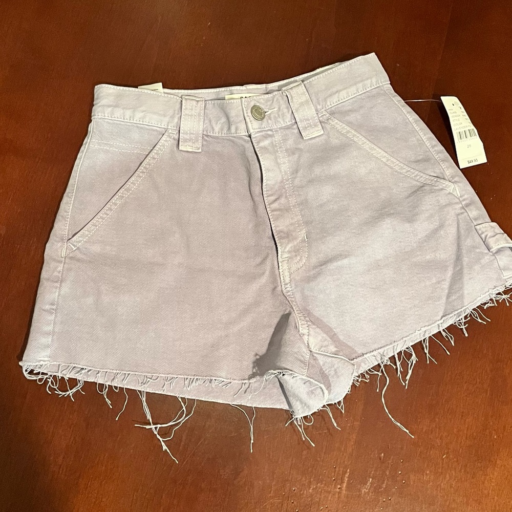 Pacsun high rise carpenter shorts. Size 26. Never worn, with tags.